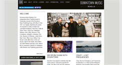 Desktop Screenshot of downtownmusicbenelux.com